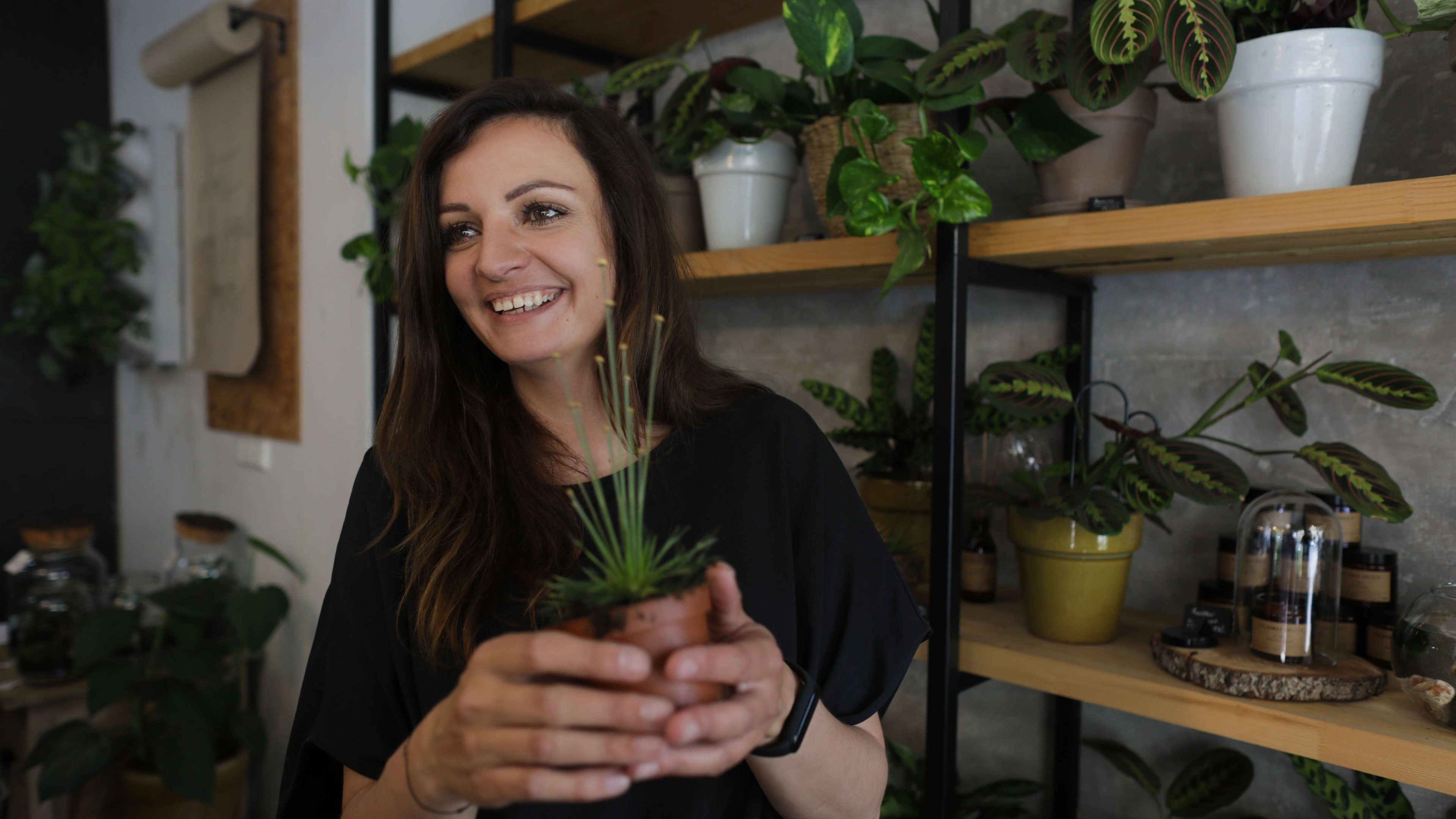 Zuzana Mlynárová z kvetinárstva Botanical lab: „Doma nemám skoro žiadne rastliny“