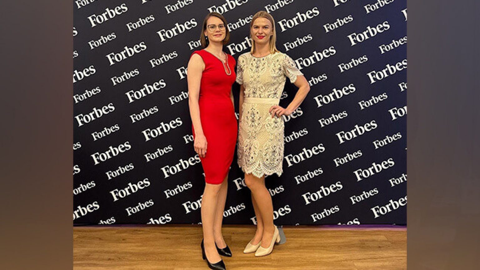 Inšpiratívny Galavečer Forbes Ženy v biznise, na ktorý sme boli pozvané.
