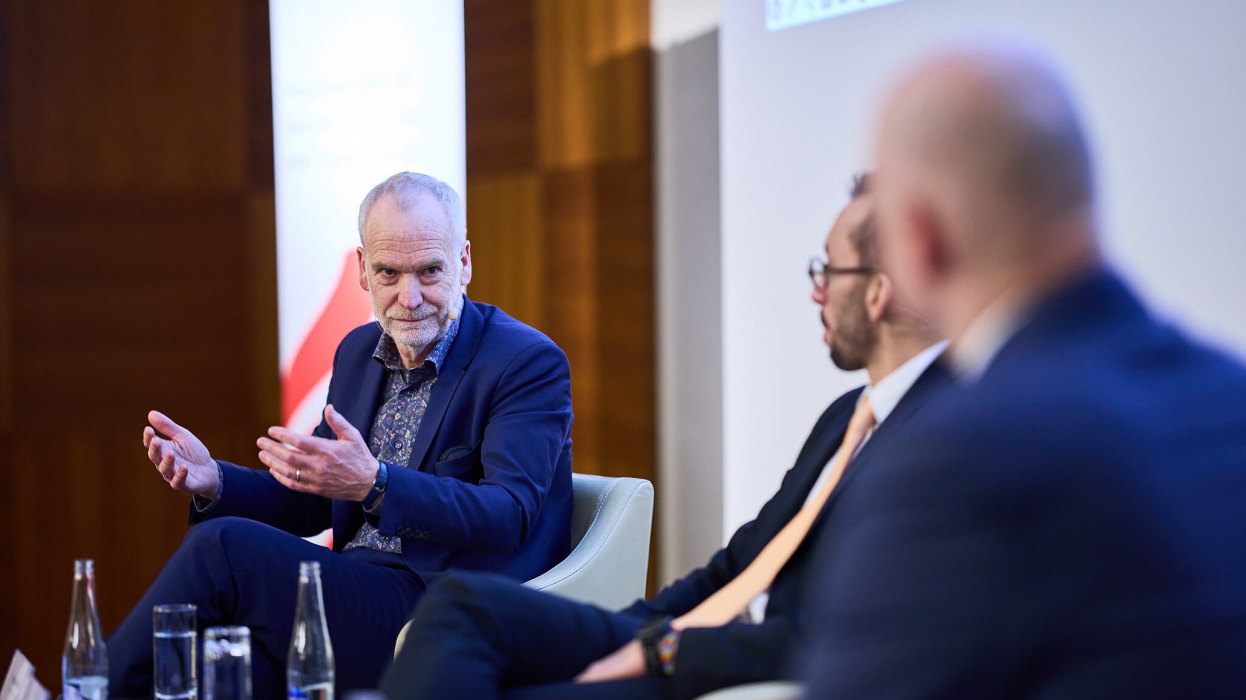 Atmosféra na investičnej konferencii Swiss Life Select.