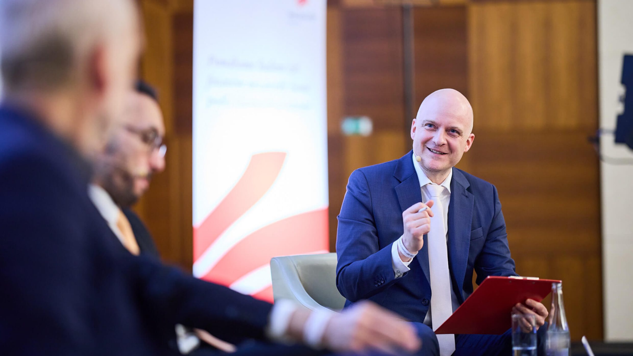 Atmosféra na investičnej konferencii Swiss Life Select.