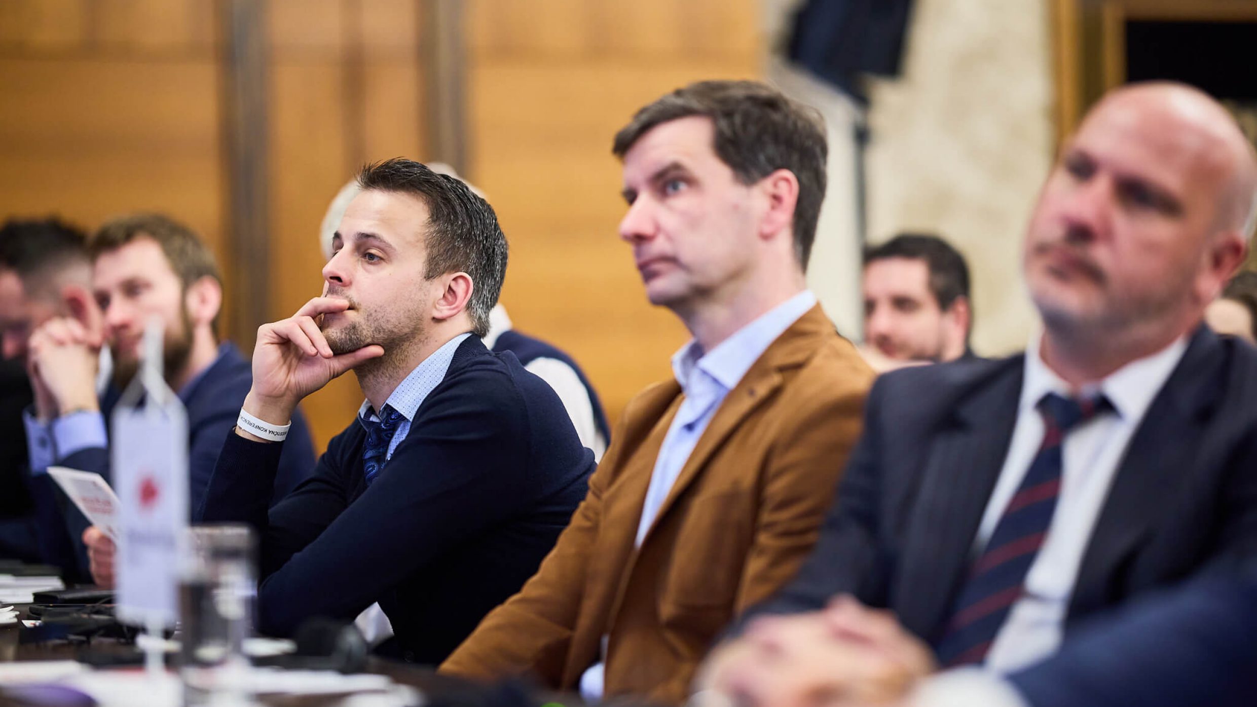 Atmosféra na investičnej konferencii Swiss Life Select.