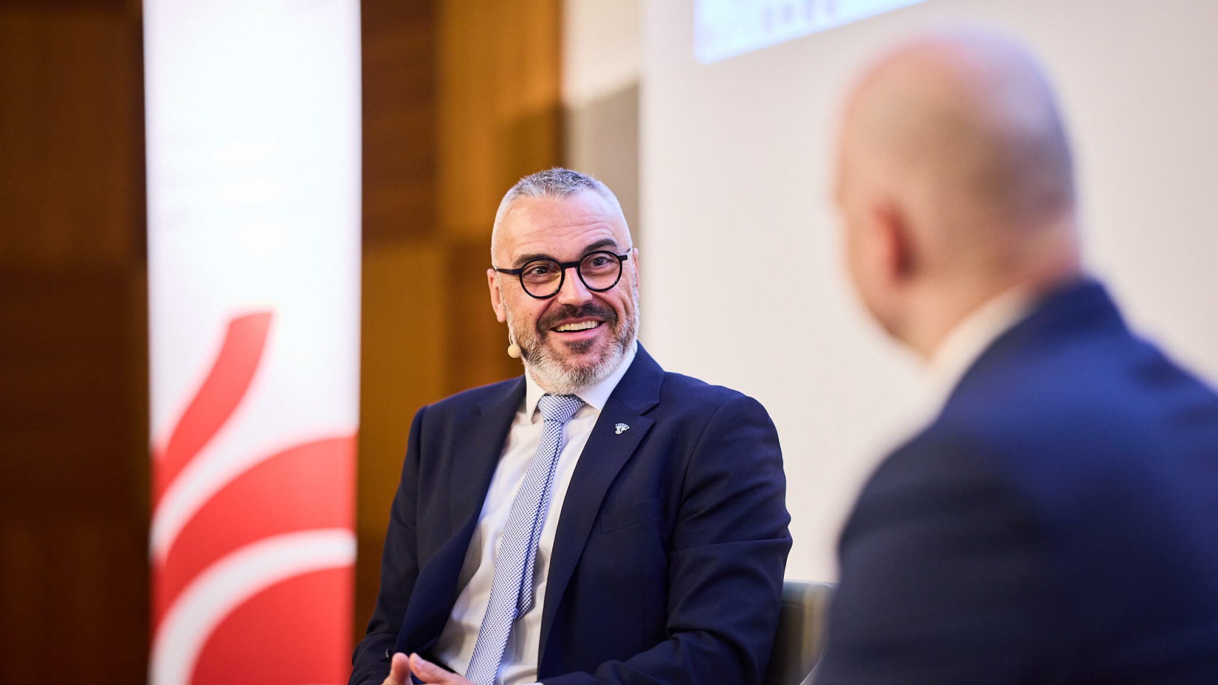 Atmosféra na investičnej konferencii Swiss Life Select.