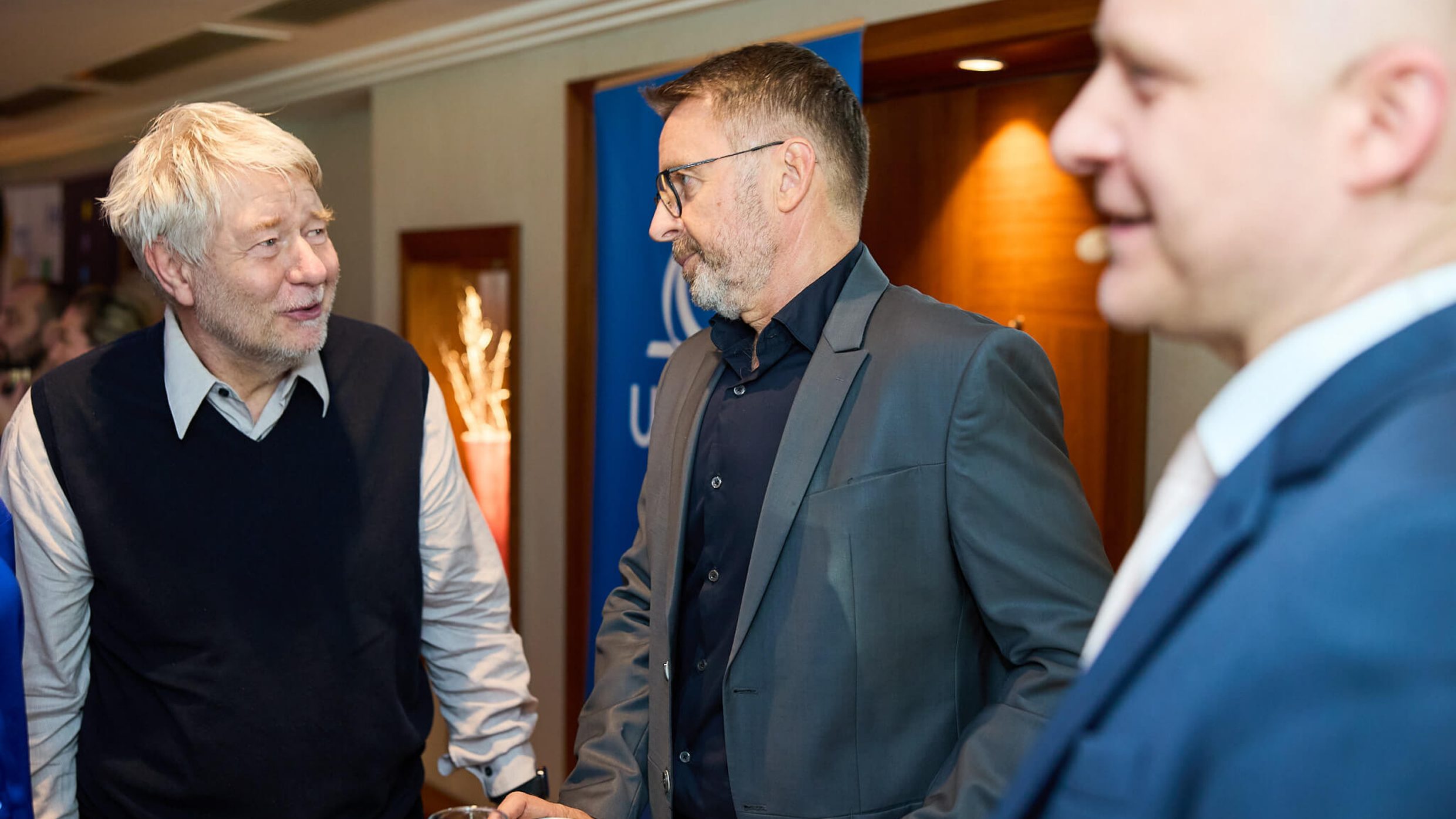 Atmosféra na investičnej konferencii Swiss Life Select.