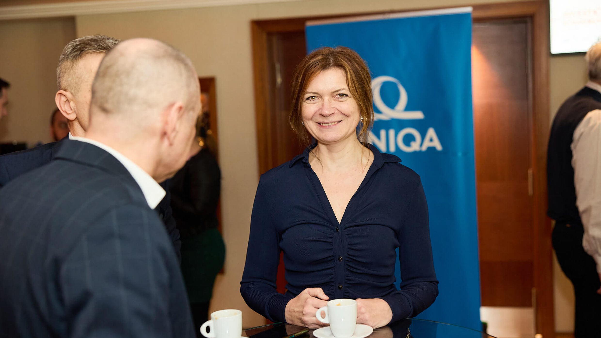 Atmosféra na investičnej konferencii Swiss Life Select.