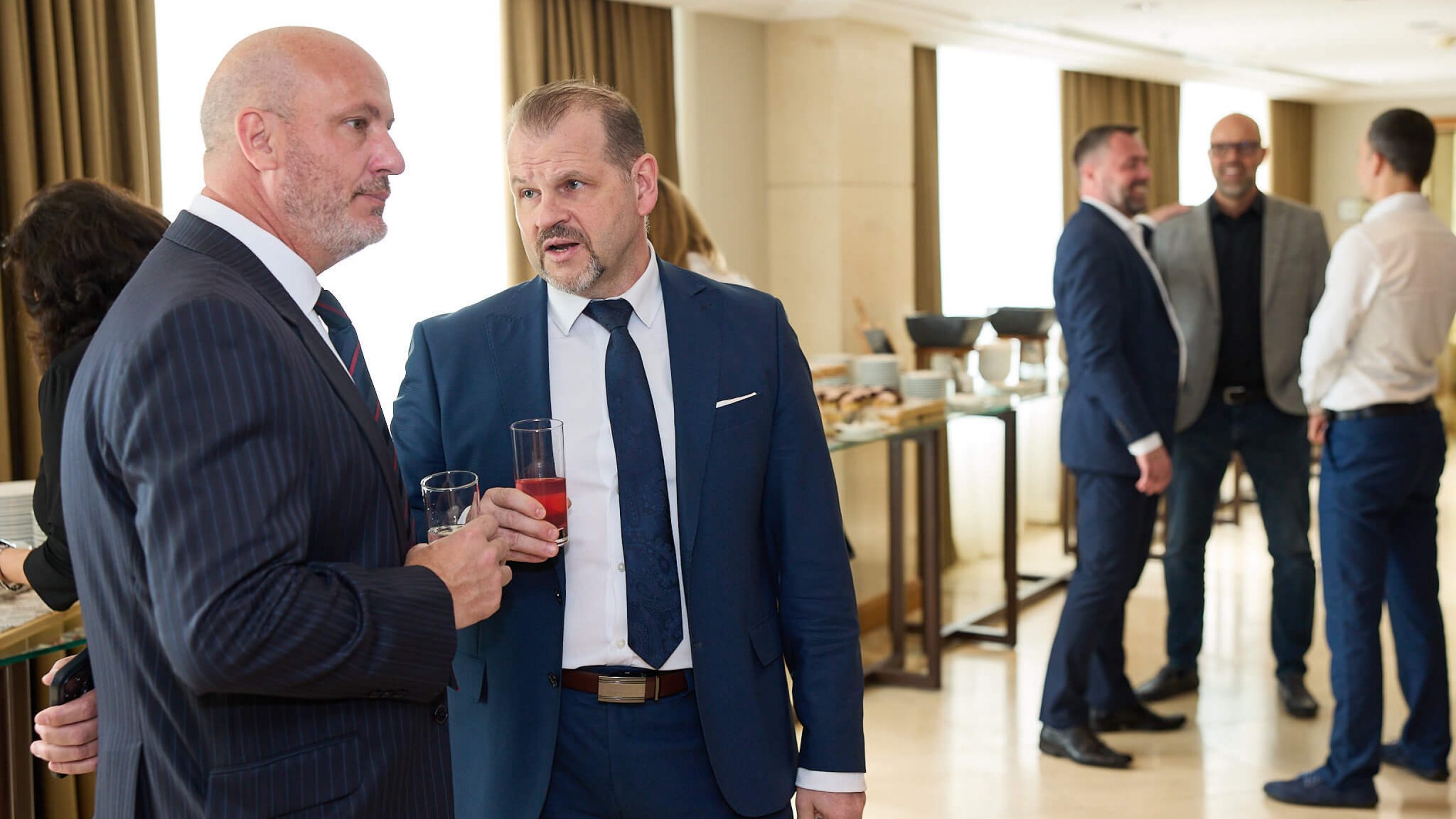 Atmosféra na investičnej konferencii Swiss Life Select.