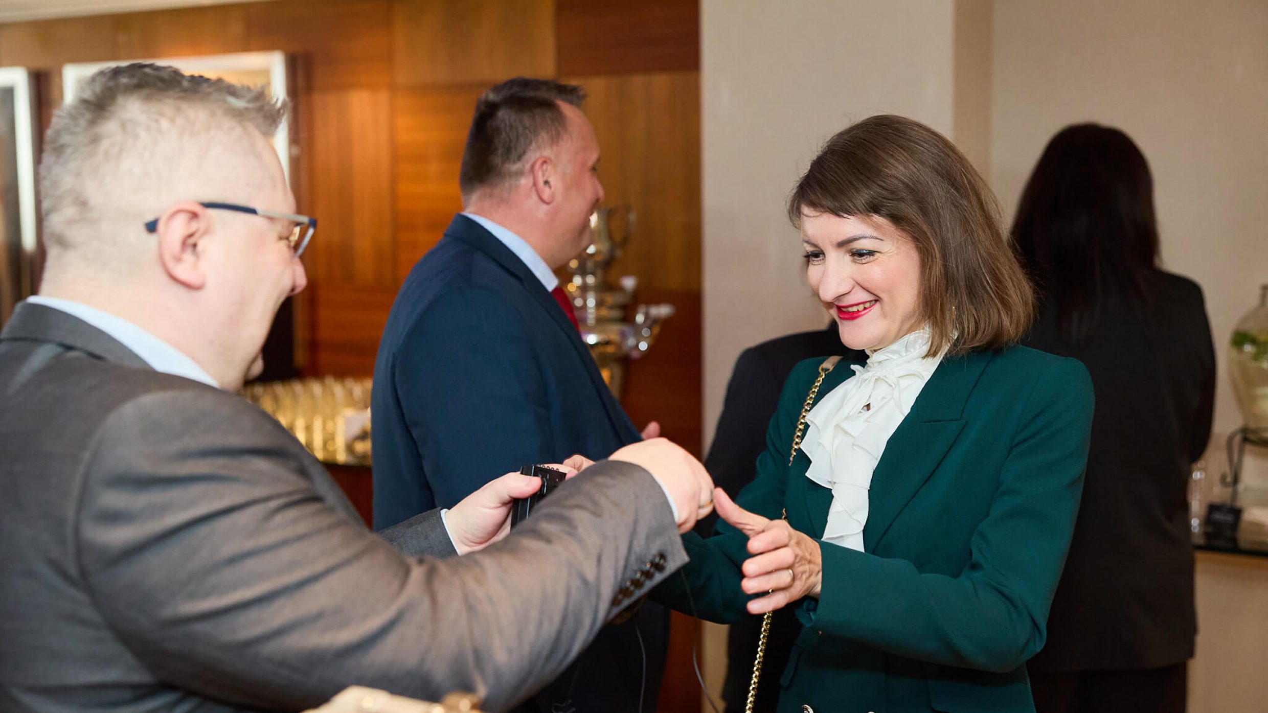 Atmosféra na investičnej konferencii Swiss Life Select.