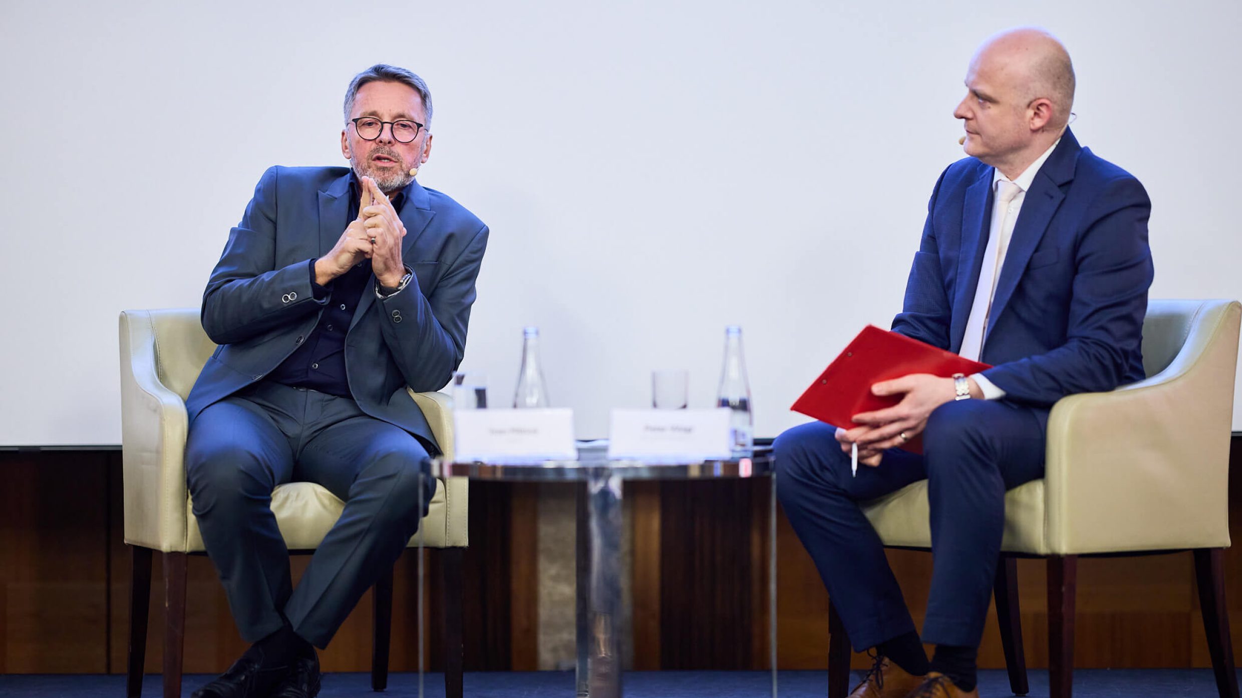Atmosféra na investičnej konferencii Swiss Life Select.