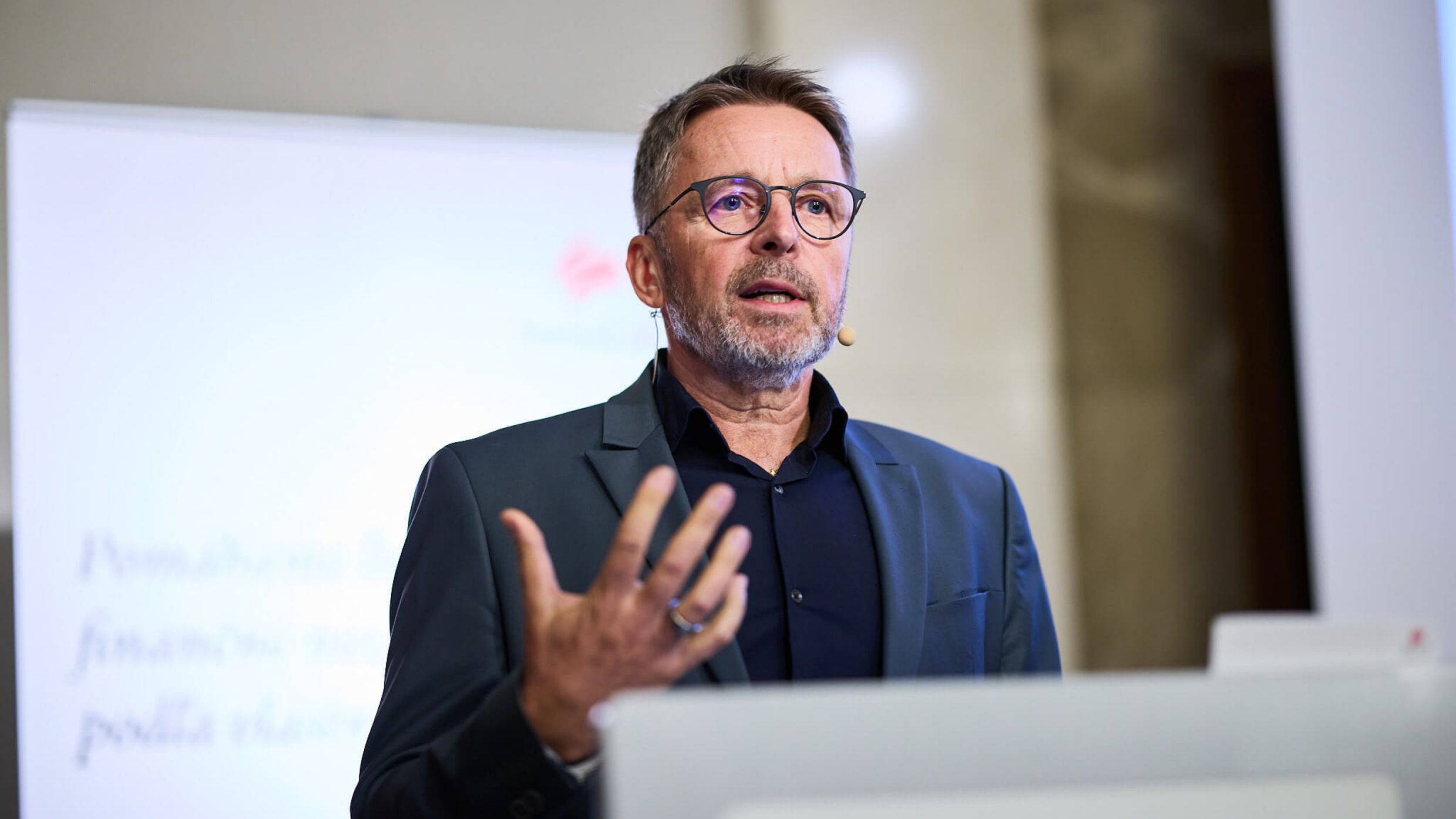 Atmosféra na investičnej konferencii Swiss Life Select.