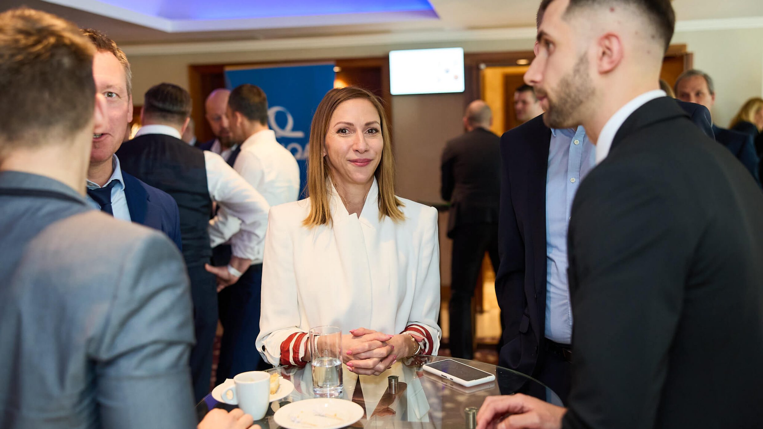 Atmosféra na investičnej konferencii Swiss Life Select.