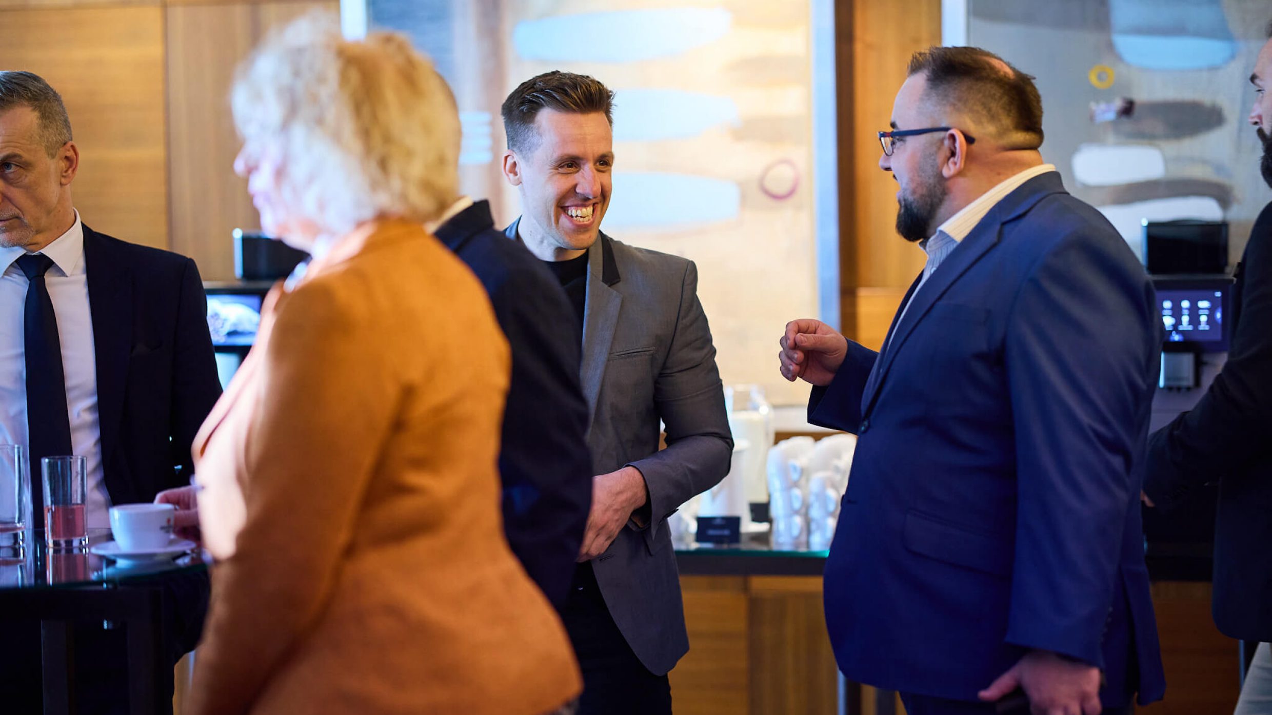 Atmosféra na investičnej konferencii Swiss Life Select.