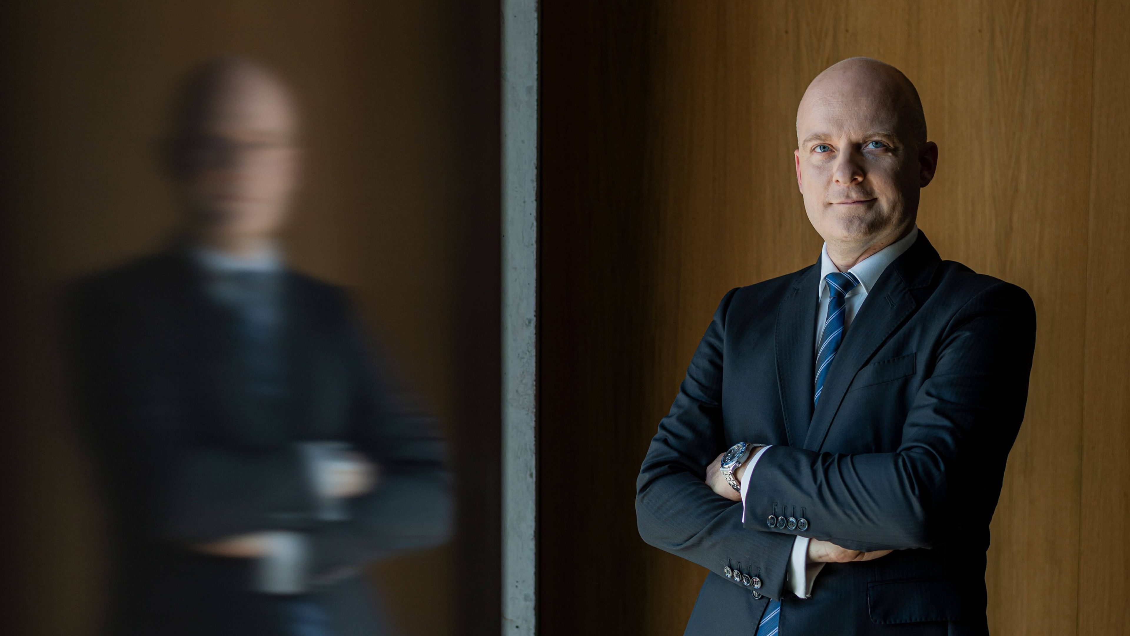 Peter Világi, riaditeľ pre stratégiu Swiss Life Select, radí ako na rentu.
