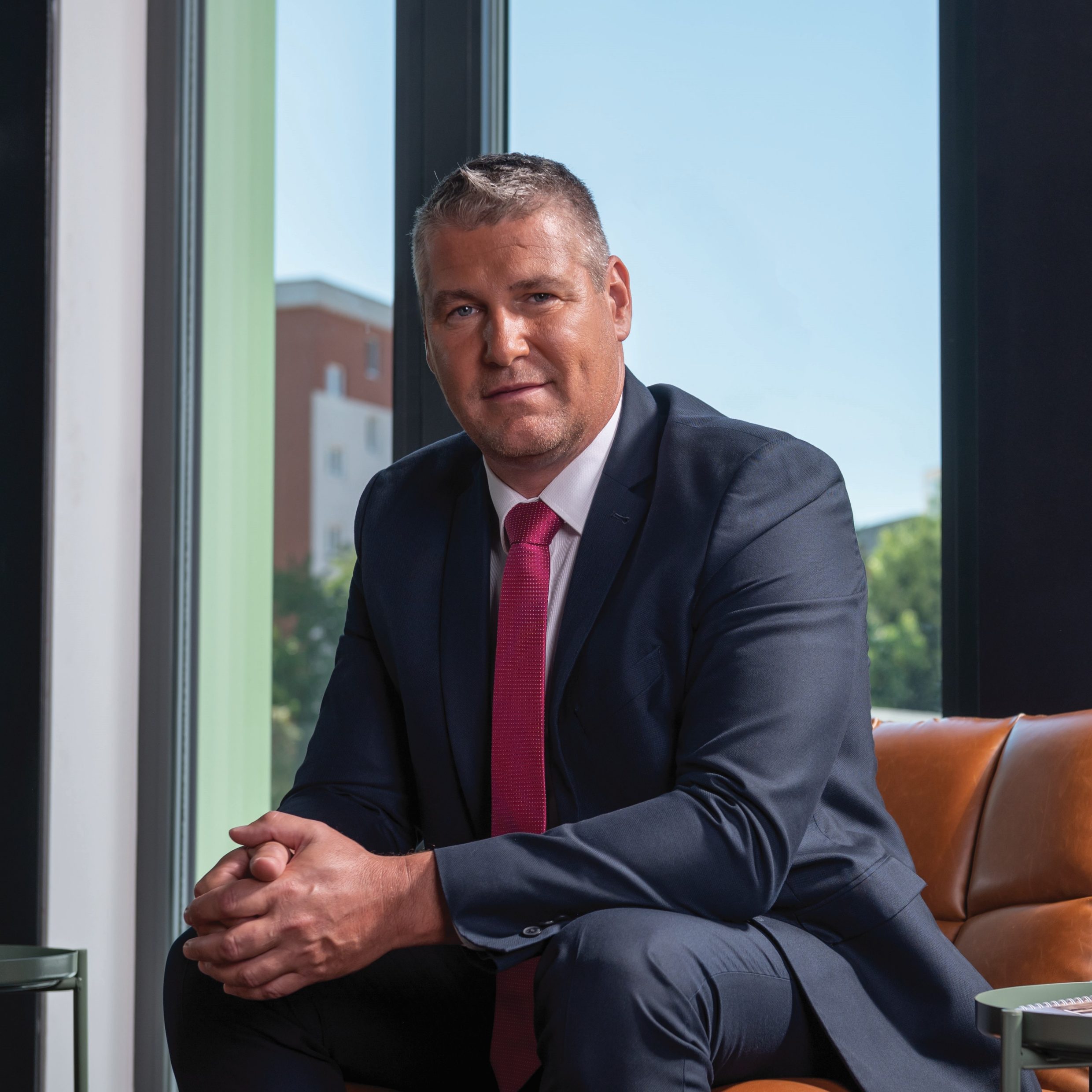 František Dragúň, generálny riaditeľ Swiss Life Select Slovensko, a. s.