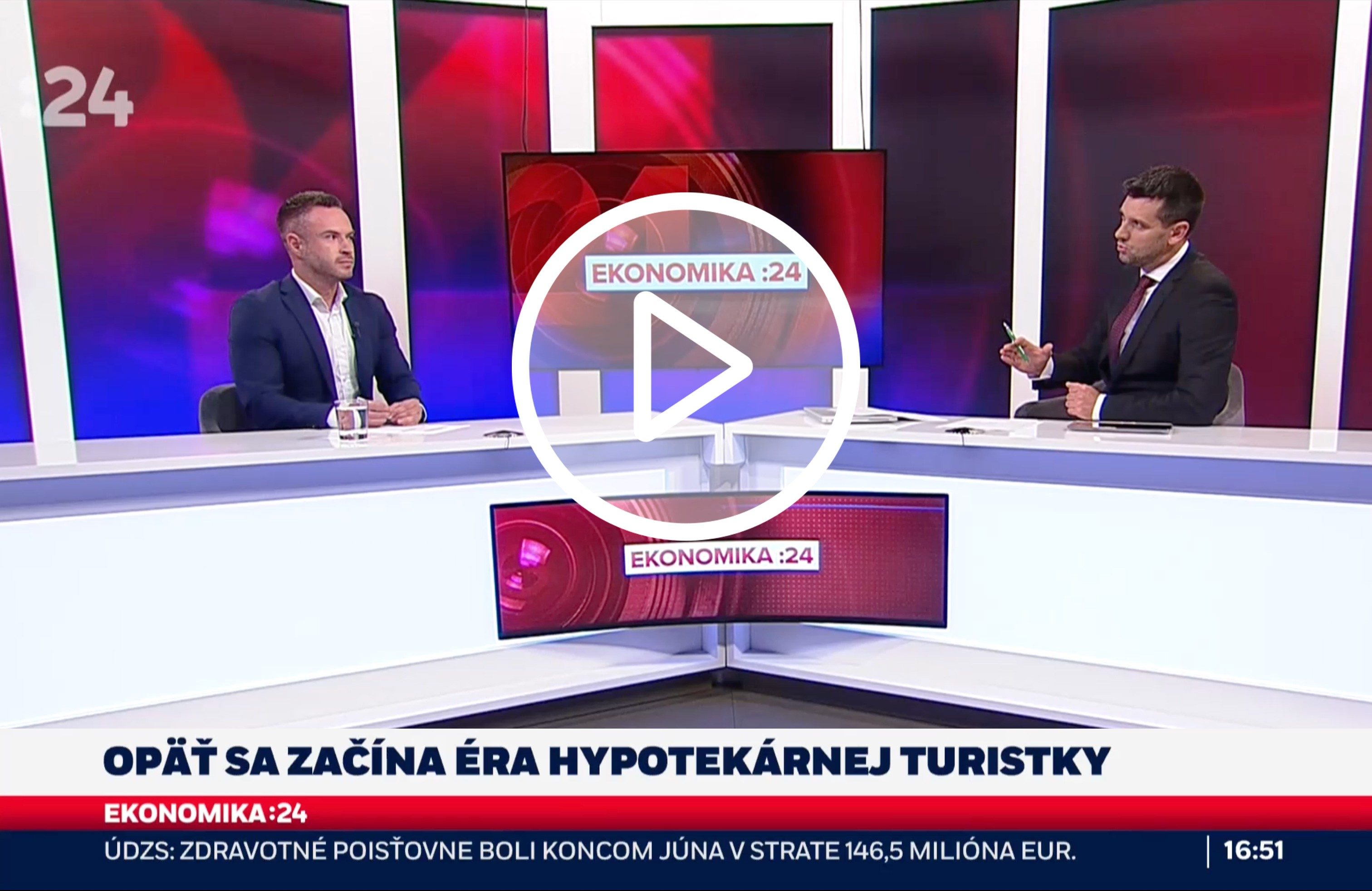 Ivan Šujan zo  Swiss Life Select hovorí o tom, že sa oplatí porovnávať ponuky bánk pri výbere hypotéky.