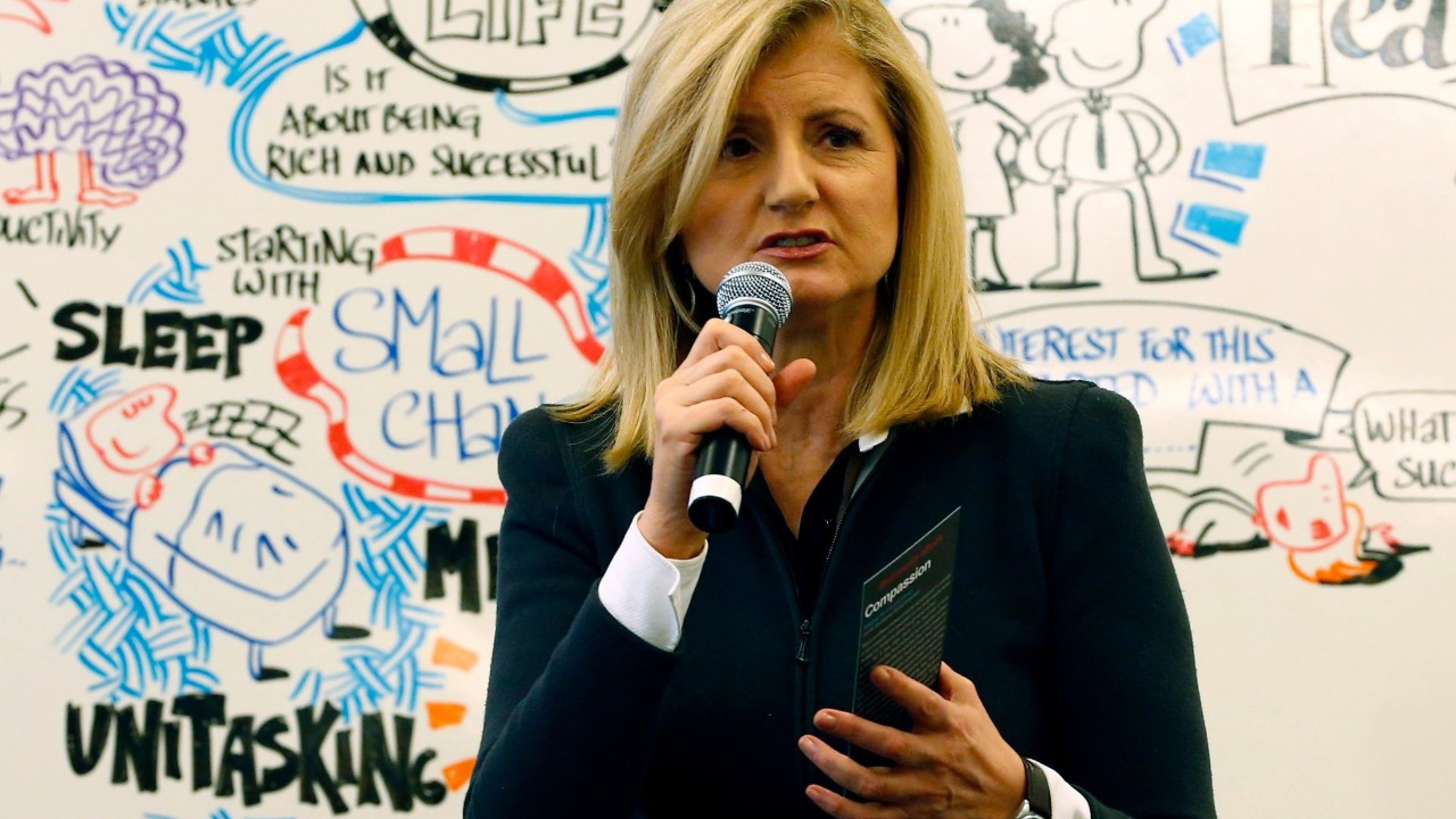 Arianna Huffington