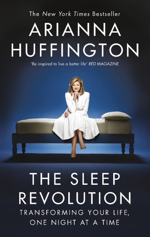 Obálka knihy od Arianny Huffington