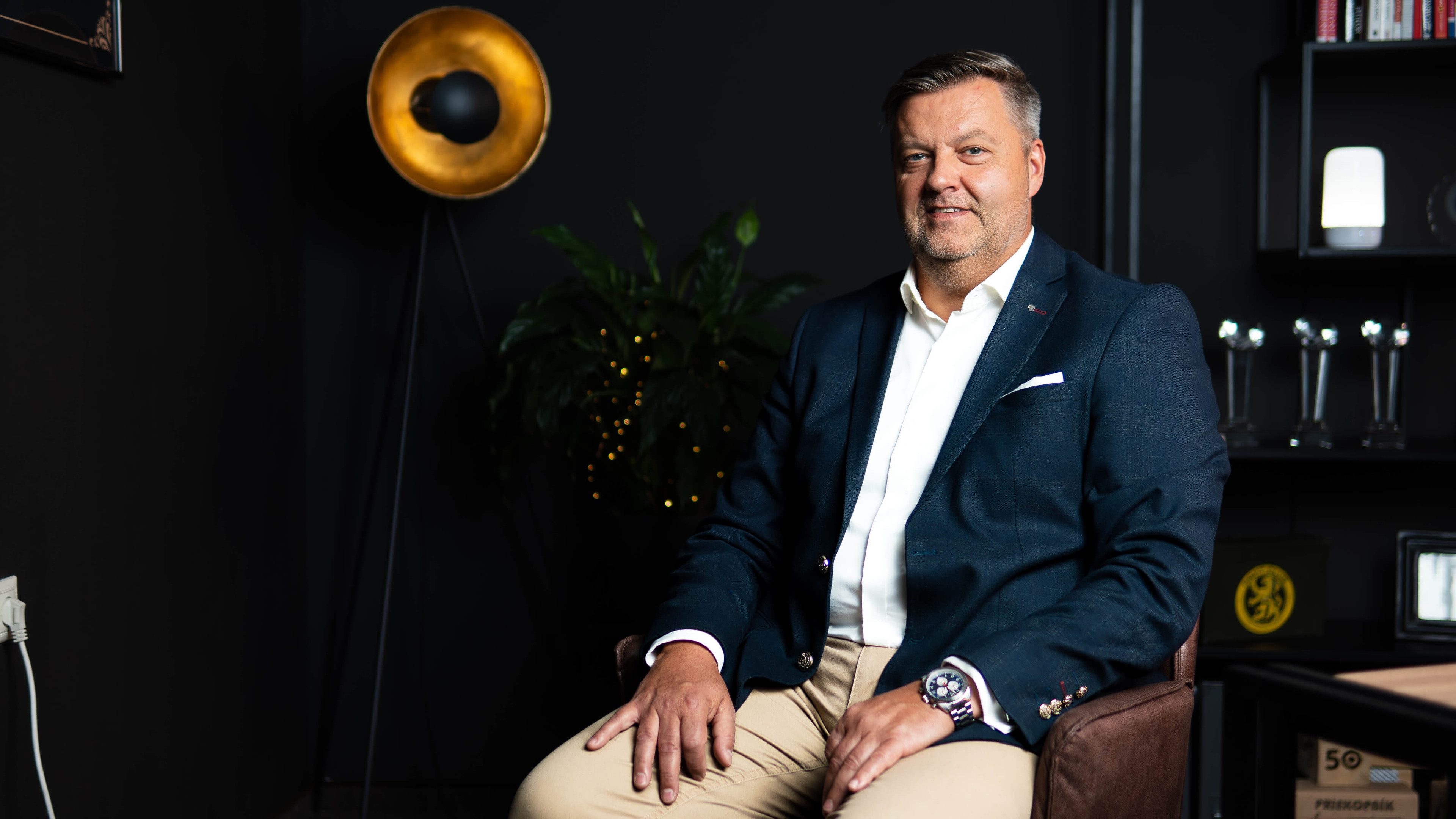 Petr Hechtberger, Wealth Manager Senior, vysvetľuje výhody spolupráce so Swiss Life Select.