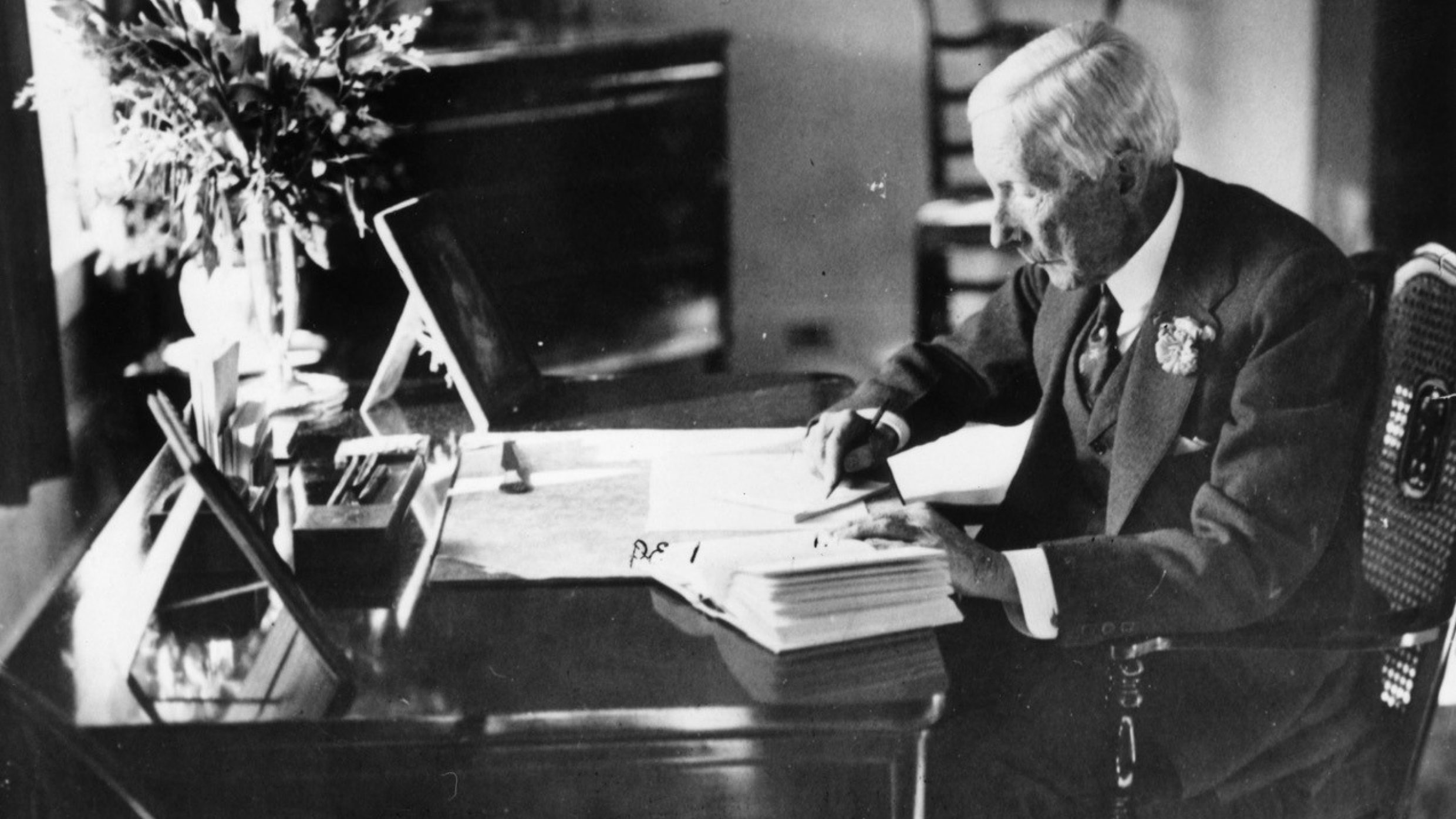 John D. Rockefeller (1839-1937) podnikateľ, prvý miliardár na svete a zakladateľ rodinného impéria