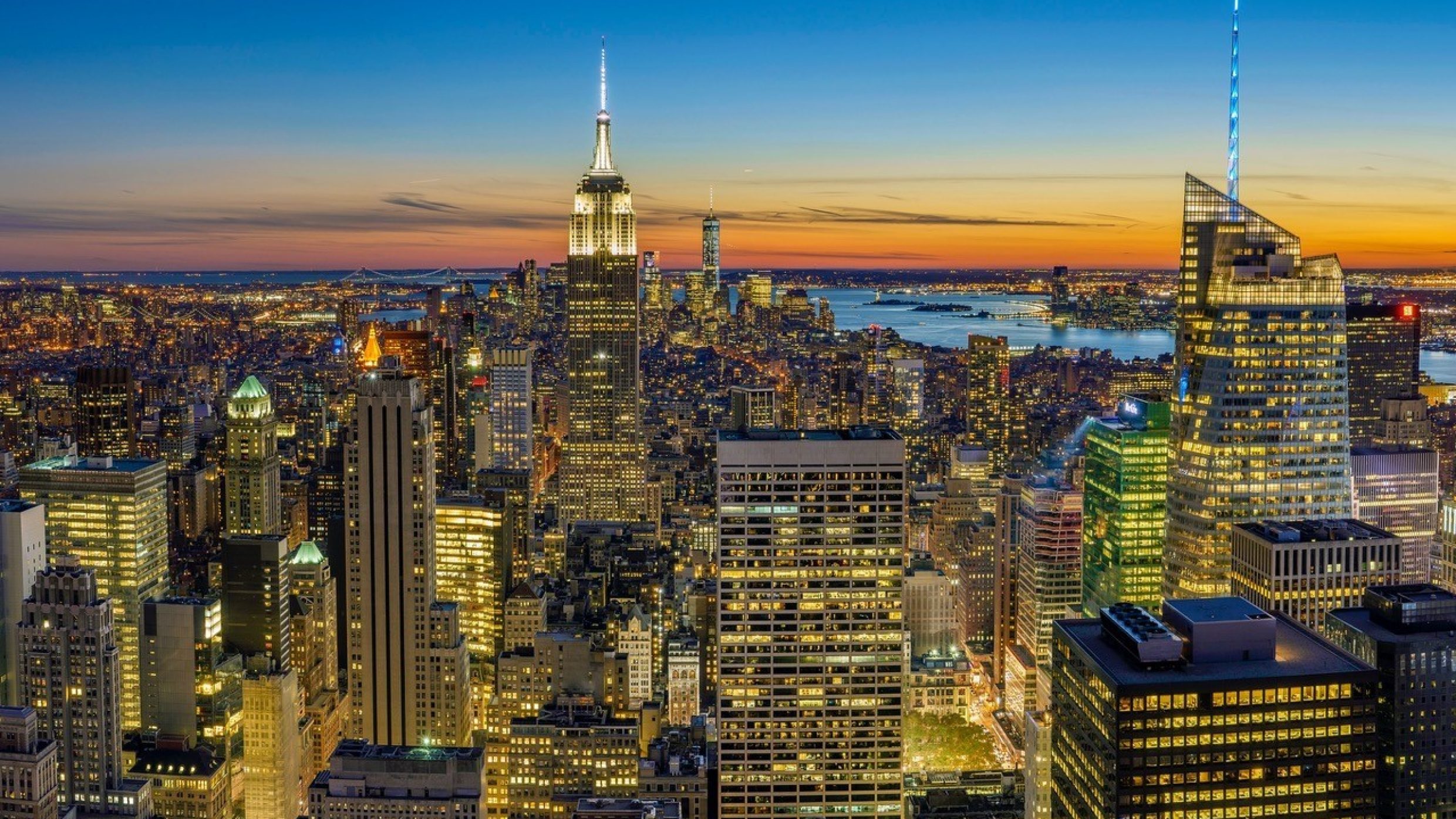 Otvorené v 1939: Rockefellerovo centrum v Manhattane