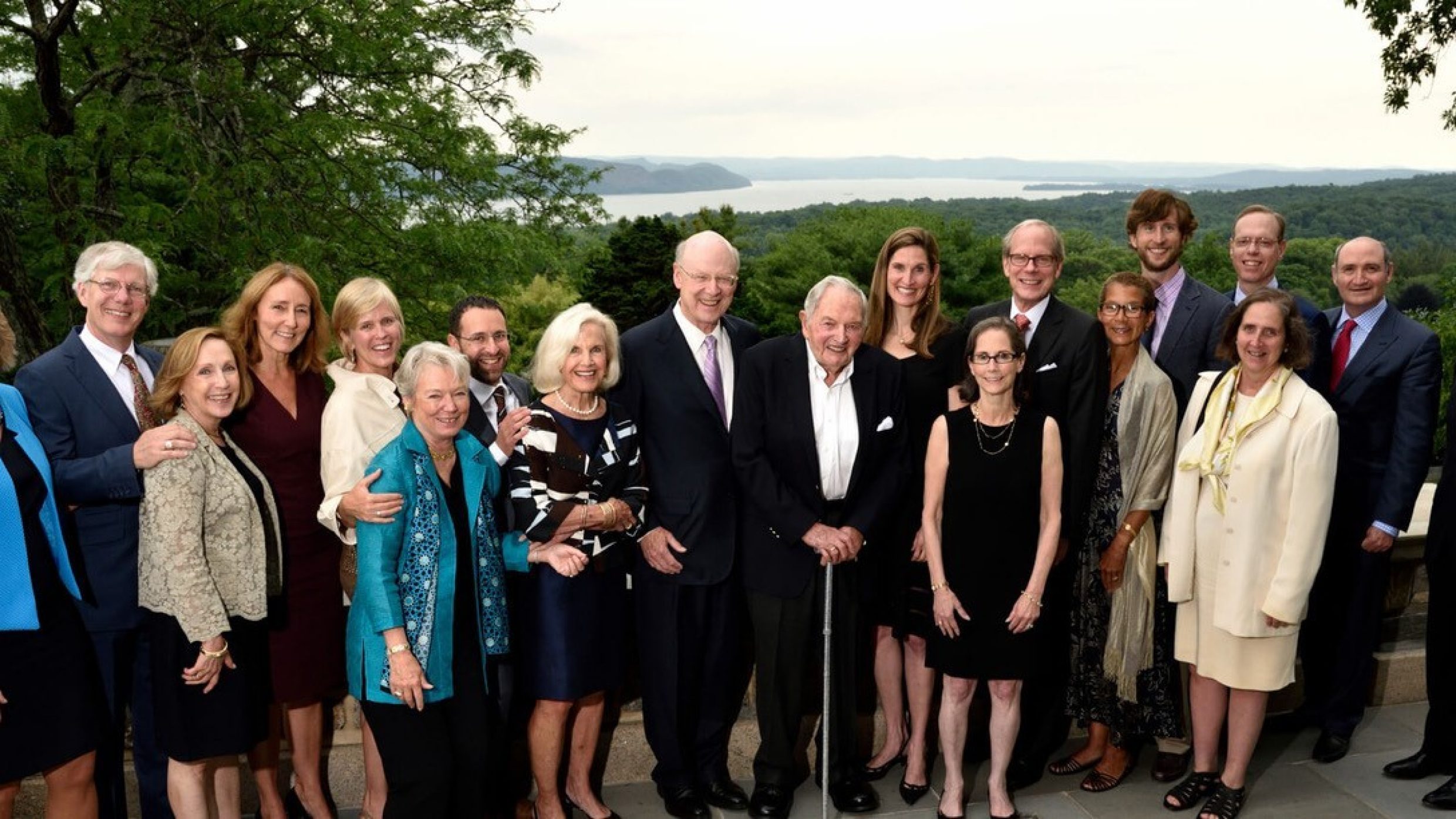 Tri generácie dedičov: Členovia nadácie Rockefeller Brothers Fund