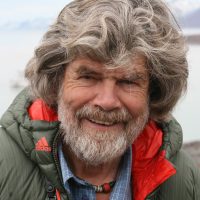 Reinhold Messner je známy dobrodruh.