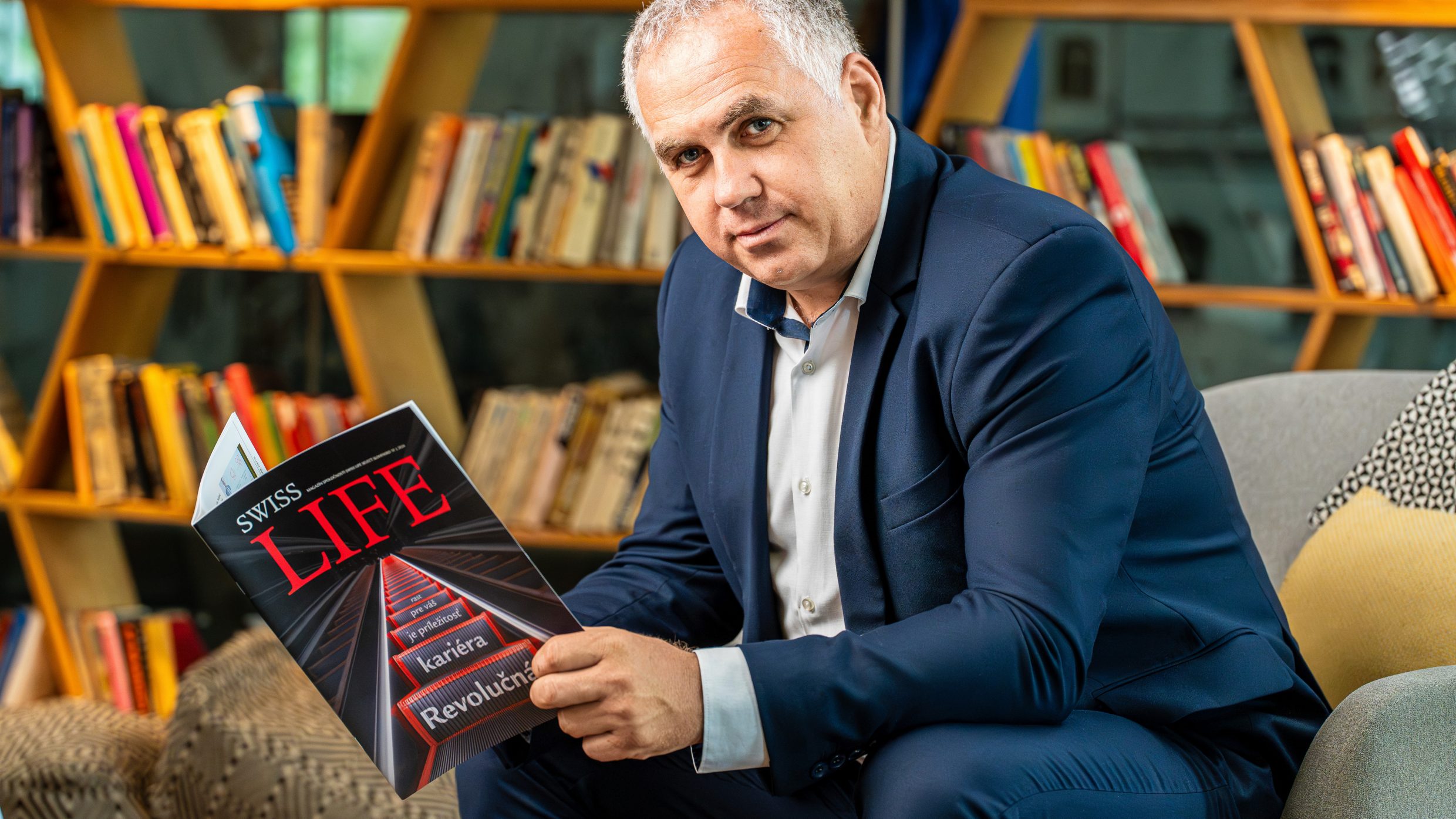 Richard Nalevanko, Regionálny riaditeľ Swiss Life Select