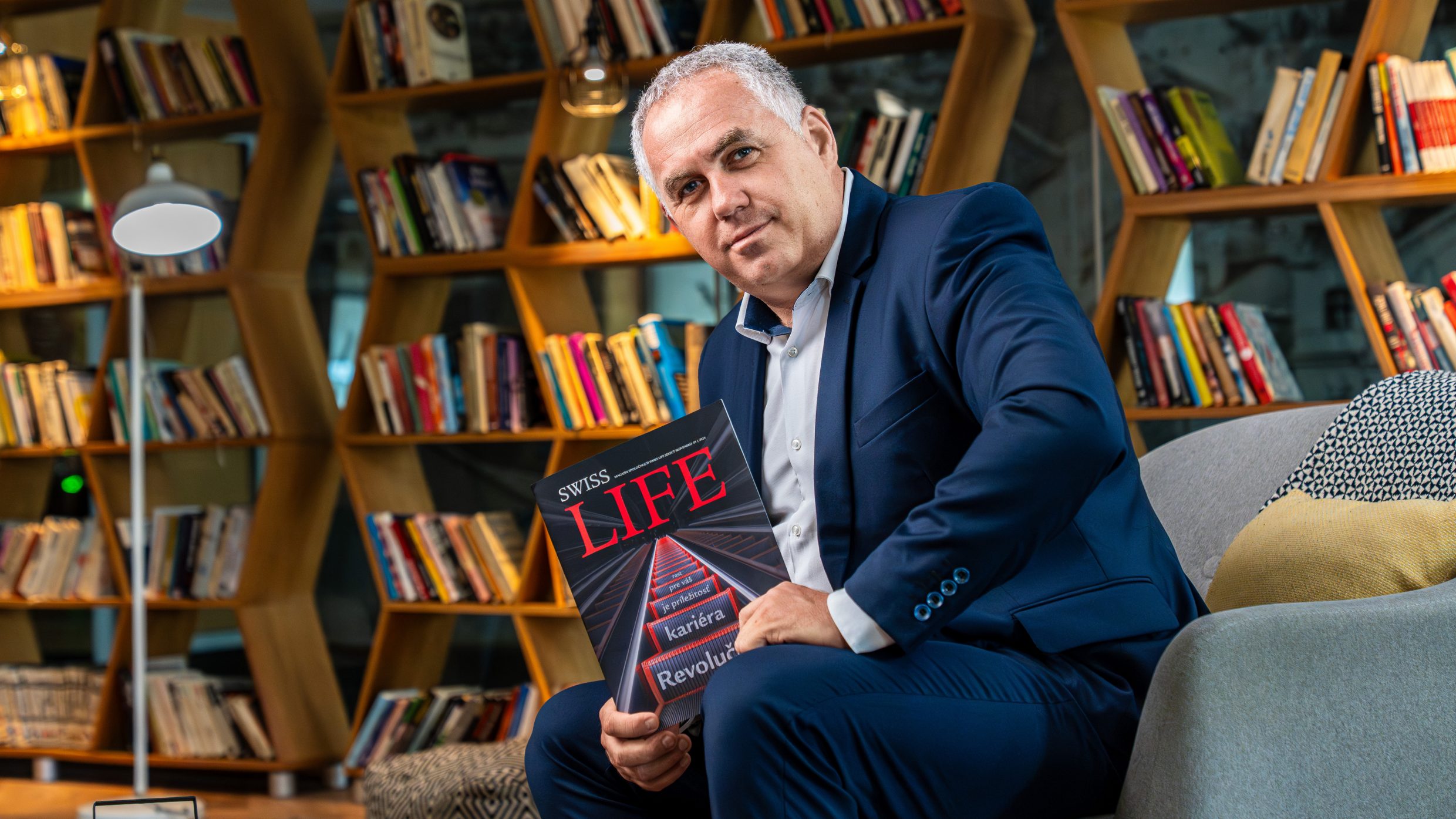 Richard Nalevanko, Regionálny riaditeľ Swiss Life Select