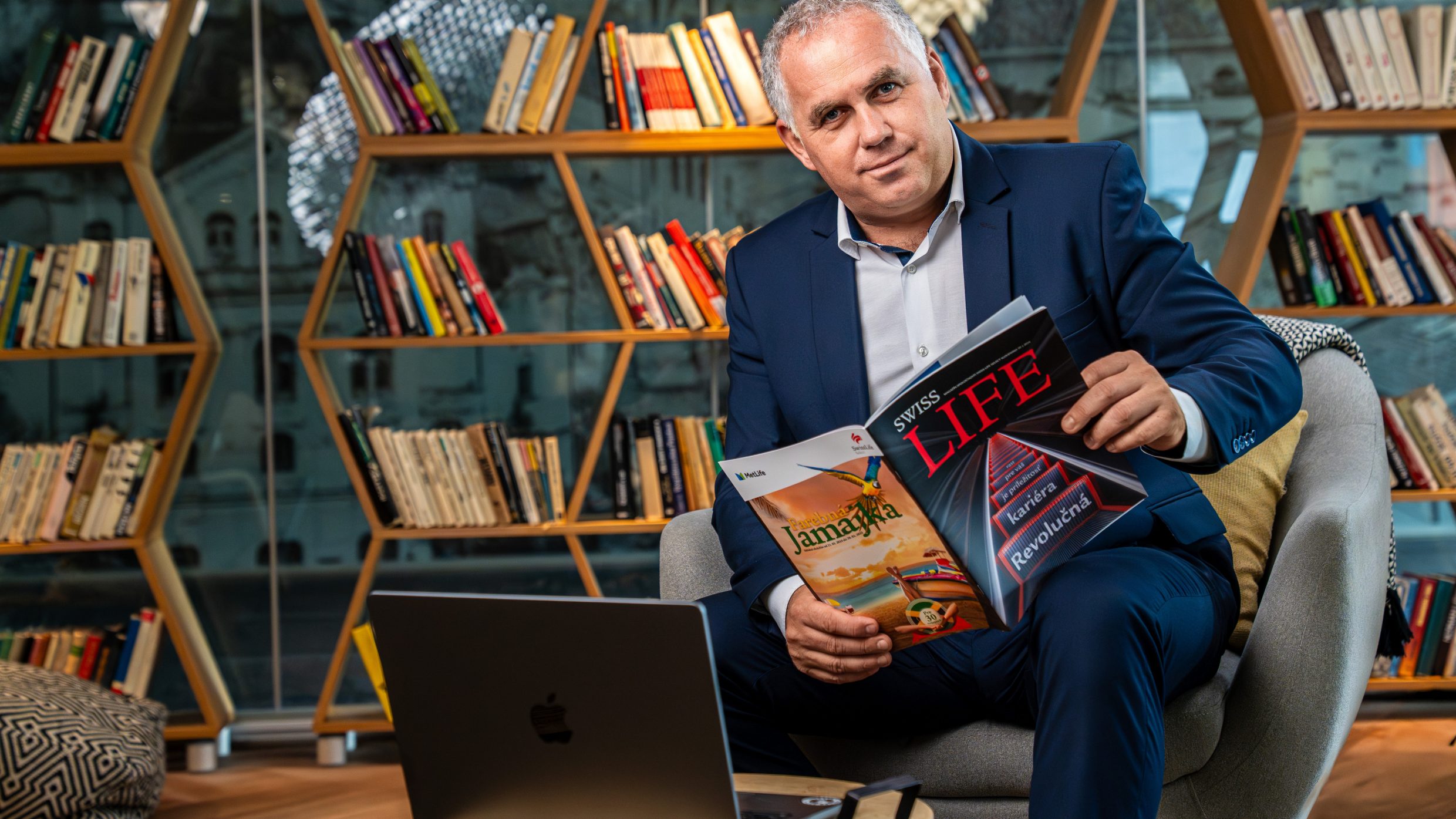 Richard Nalevanko, Regionálny riaditeľ Swiss Life Select