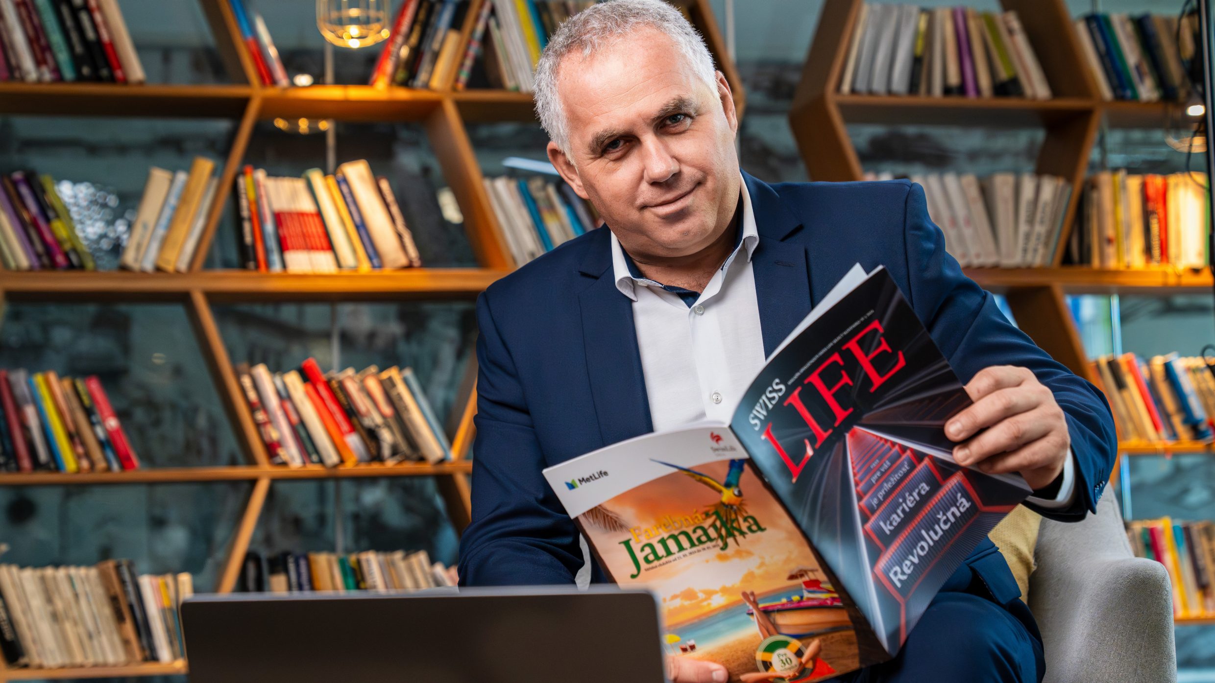 Richard Nalevanko, Regionálny riaditeľ Swiss Life Select
