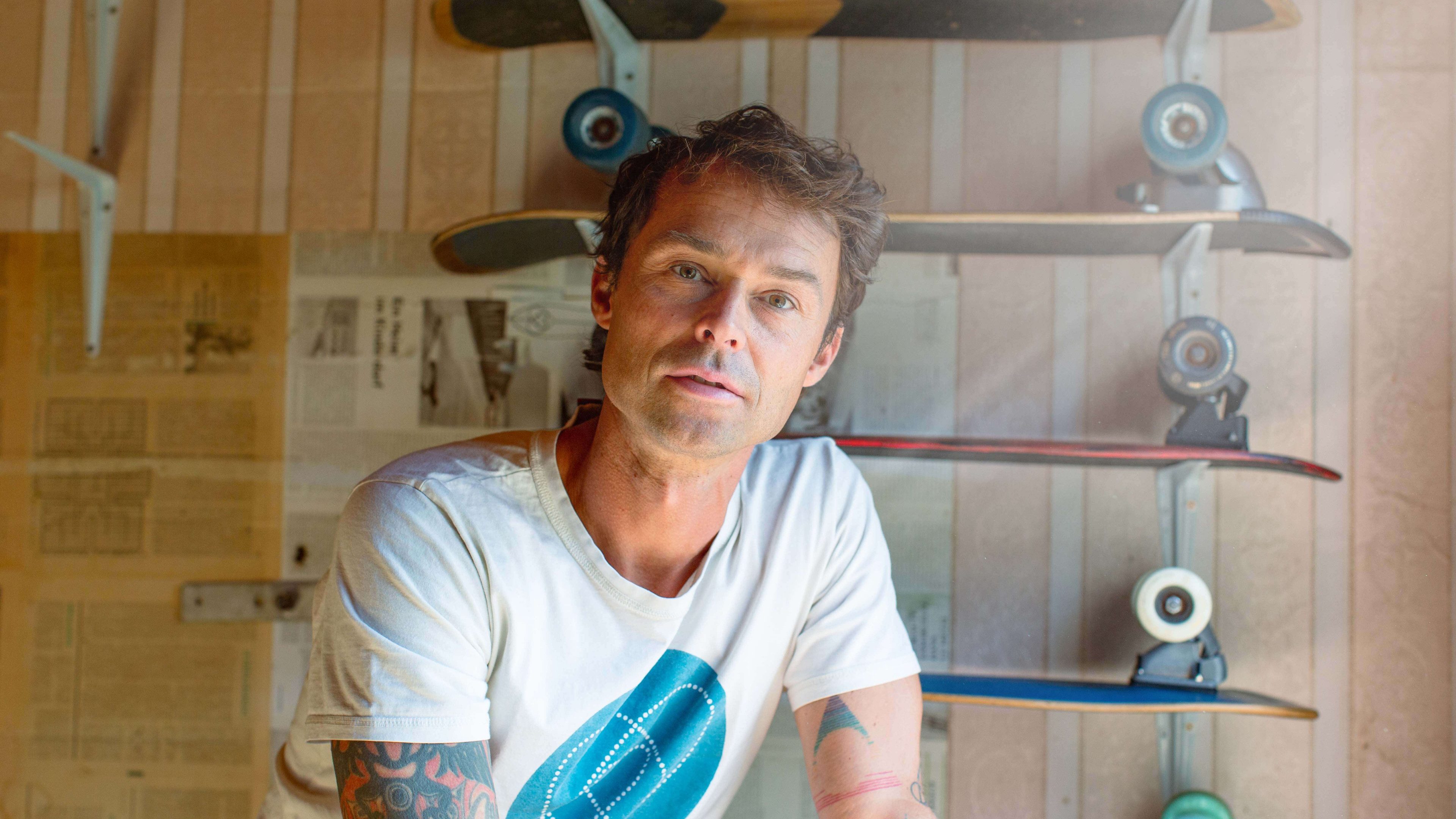 Drahomír Rozič vyrába revolúčné skateboardy