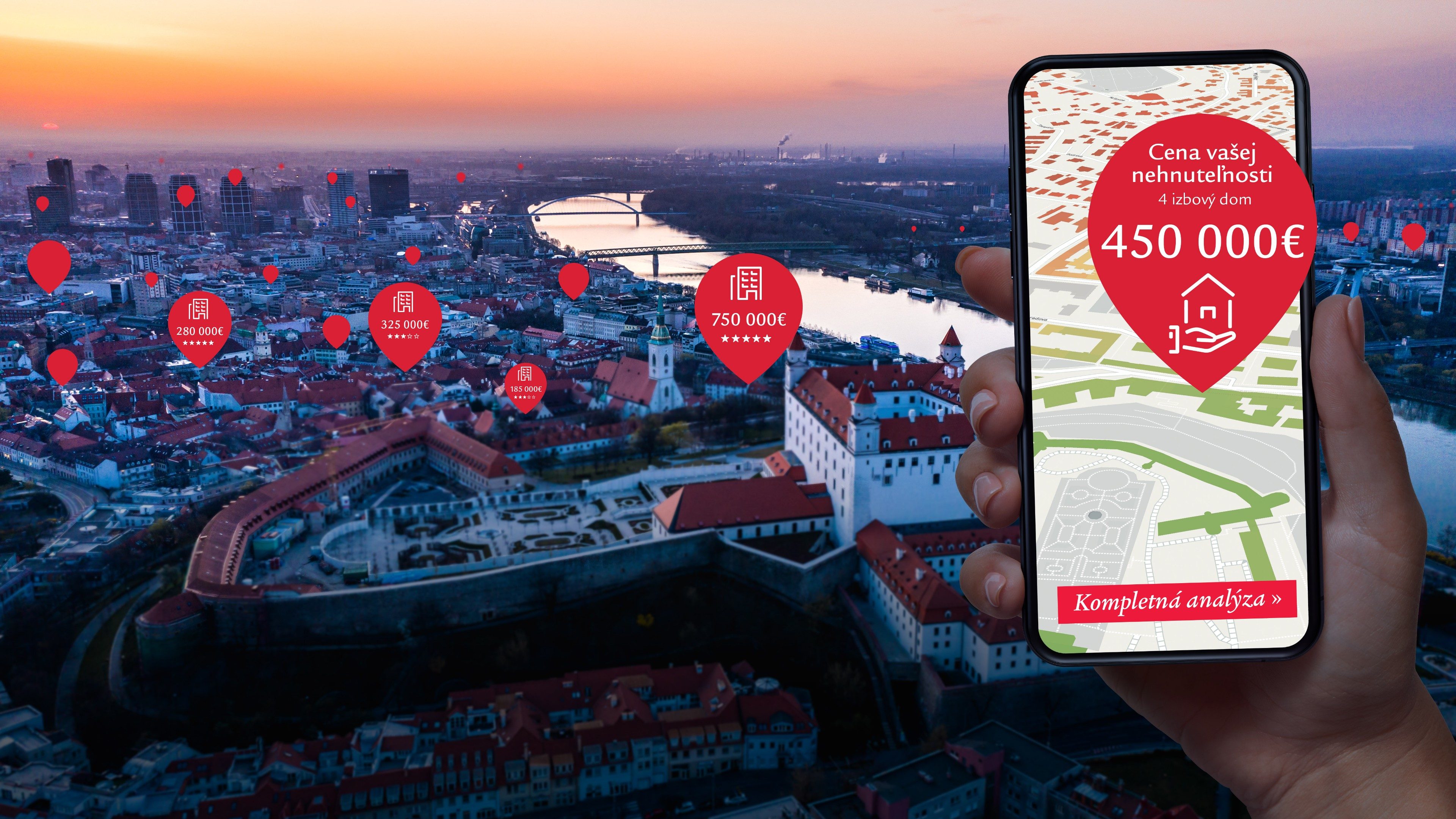 Mobilná aplikácia FiLiP finančné sprostredkovanie